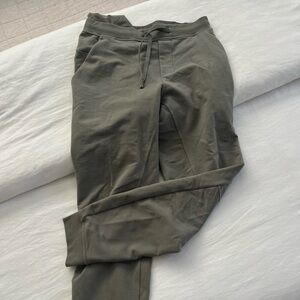 Lululemon Men’s City Sweat Joggers Grey Sage Size Medium